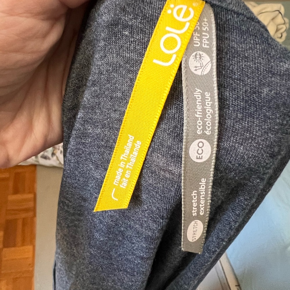 Lole lightweight cardigan